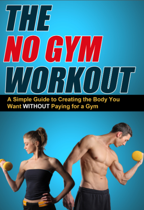 Product picture The No Gym Workout 